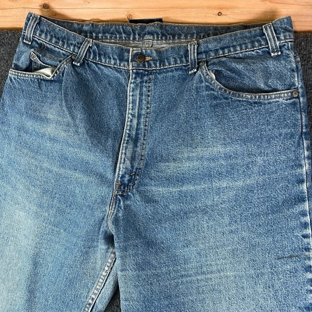 Vintage Levi's 540 Jeans‎ Mens 38x32.5 Blue Denim High Rise Relaxed Fit Straight